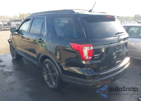 2018 Ford Explorer Xlt из США, поврежденный, VIN 1FM5K7D8XJGC80653
